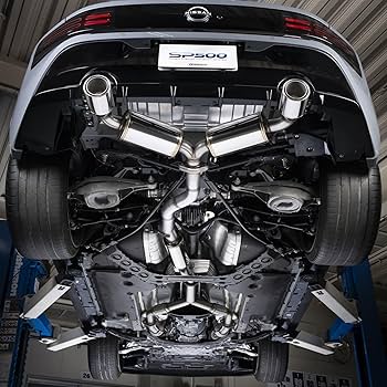 Amazon.co.jp: 5ZIGEN SP500 マフラー [適合：NISSAN(日産